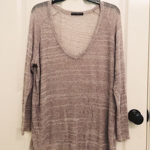 Brandy Melville lilac sweater